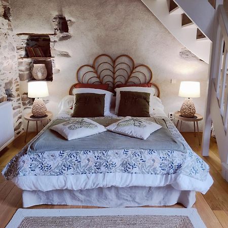 Manoir Le Courtillon Le Pont Rean Экстерьер фото