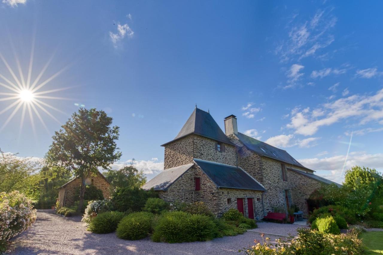 Manoir Le Courtillon Le Pont Rean Экстерьер фото