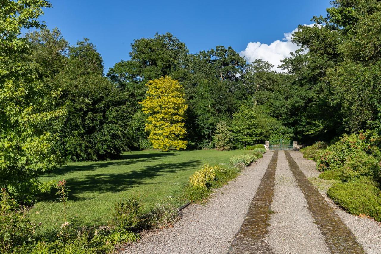 Manoir Le Courtillon Le Pont Rean Экстерьер фото