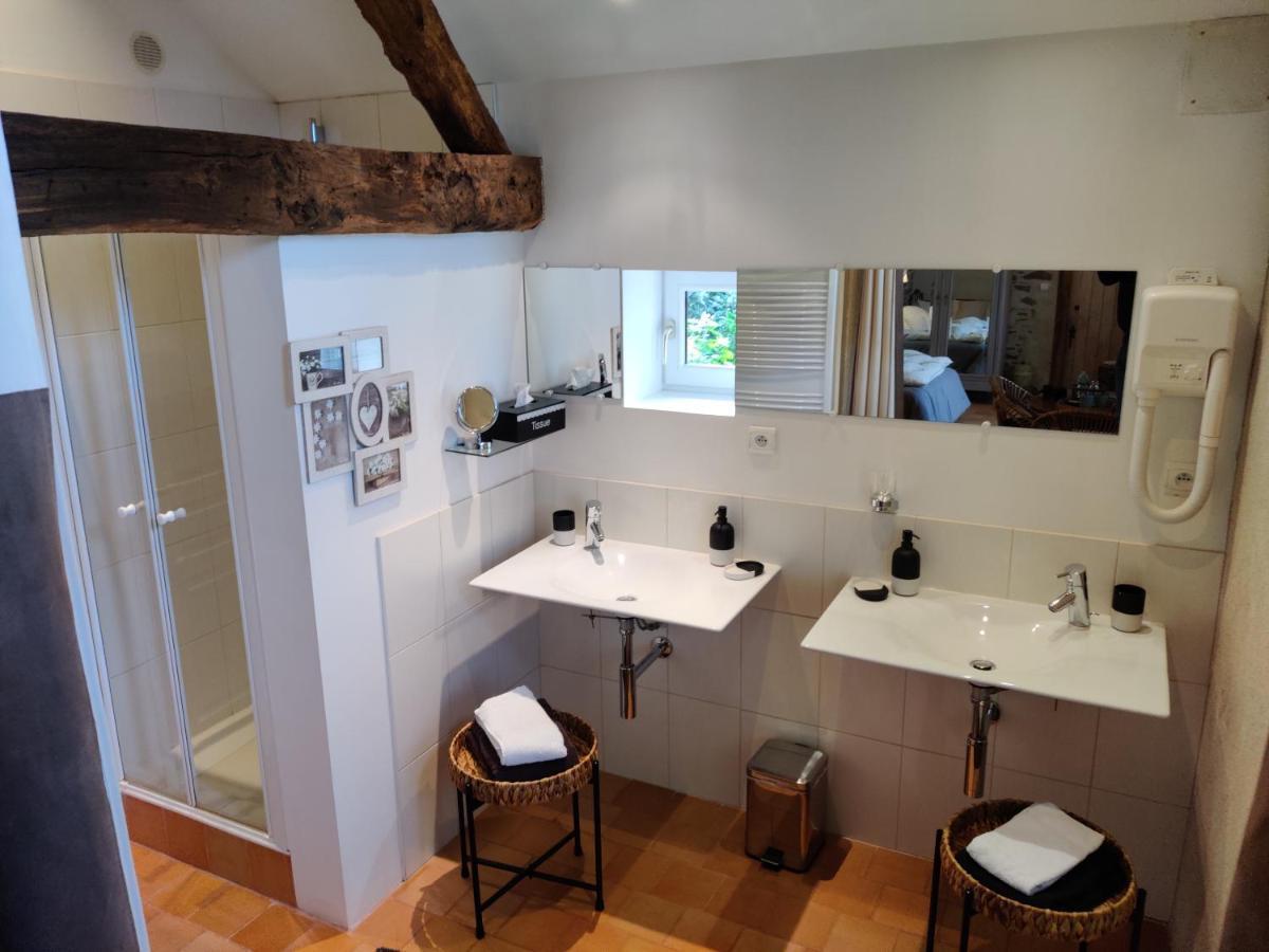 Manoir Le Courtillon Le Pont Rean Экстерьер фото