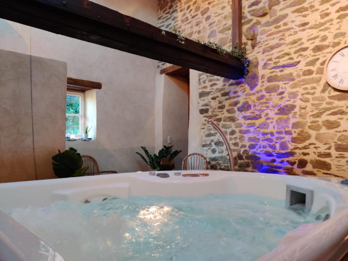 Manoir Le Courtillon Le Pont Rean Экстерьер фото