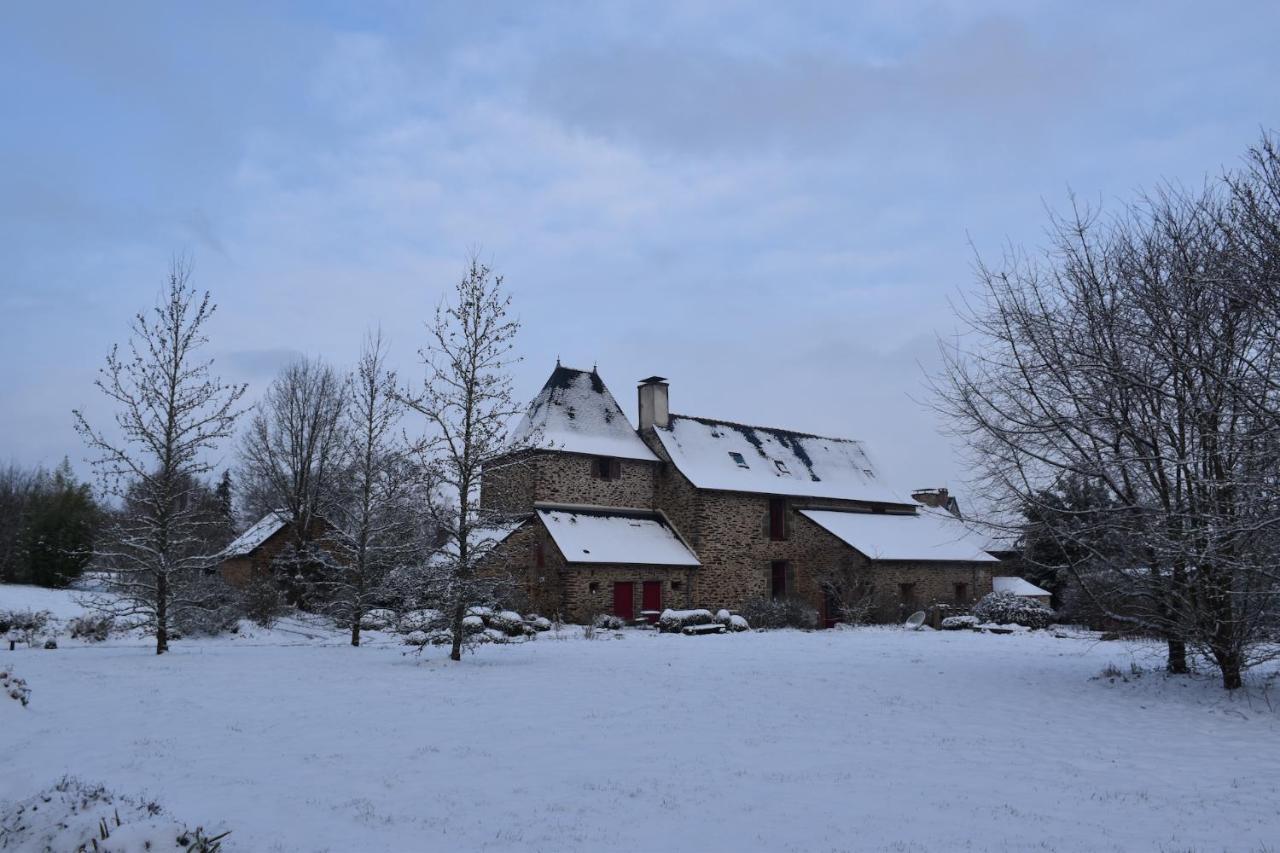 Manoir Le Courtillon Le Pont Rean Экстерьер фото