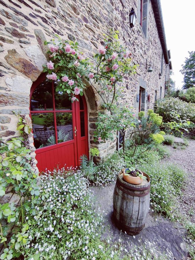 Manoir Le Courtillon Le Pont Rean Экстерьер фото