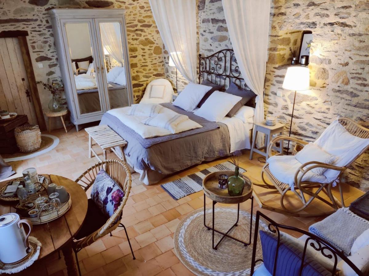 Manoir Le Courtillon Le Pont Rean Экстерьер фото