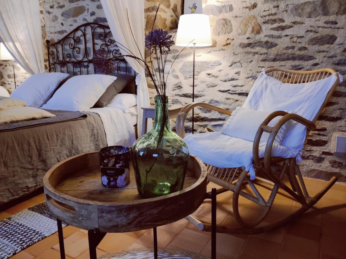Manoir Le Courtillon Le Pont Rean Экстерьер фото