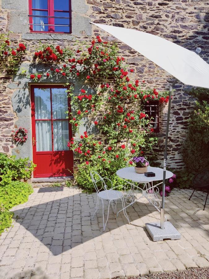 Manoir Le Courtillon Le Pont Rean Экстерьер фото