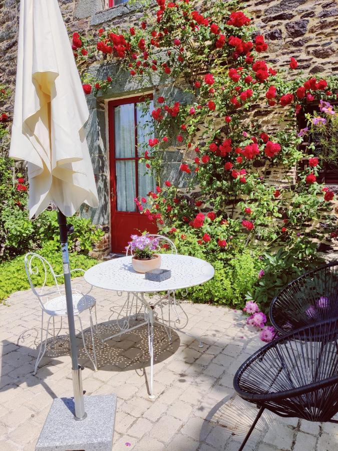 Manoir Le Courtillon Le Pont Rean Экстерьер фото