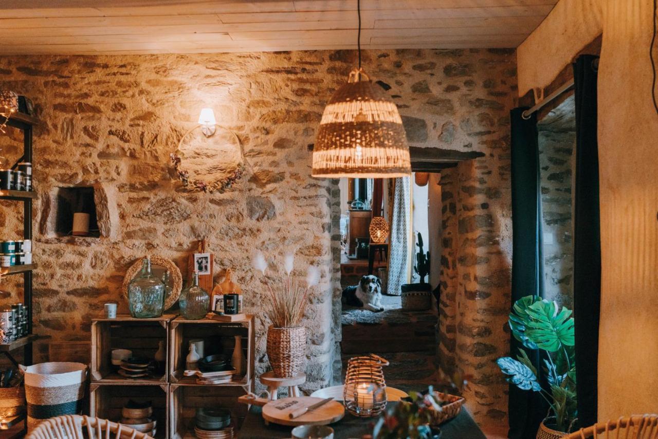 Manoir Le Courtillon Le Pont Rean Экстерьер фото