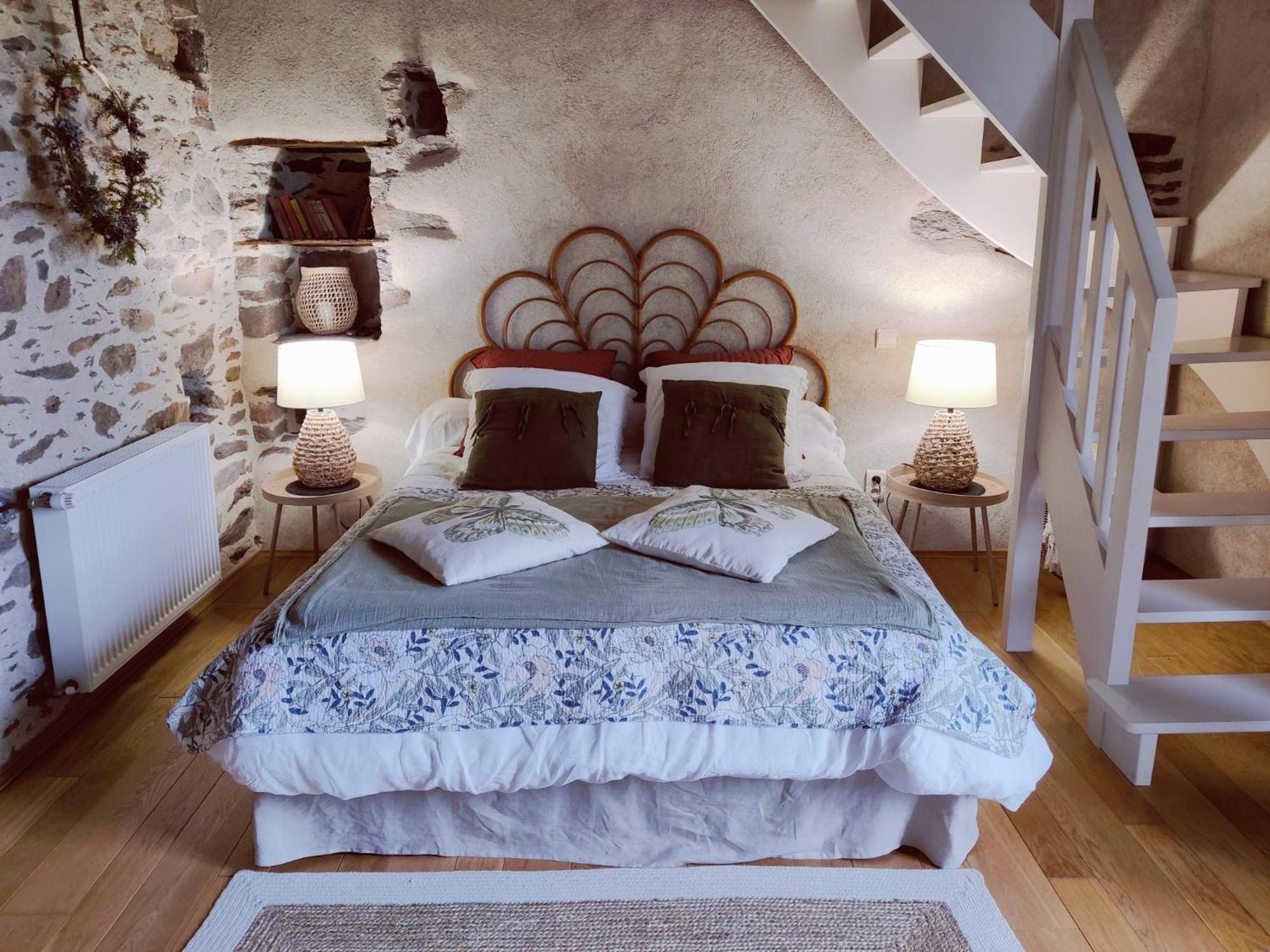 Manoir Le Courtillon Le Pont Rean Экстерьер фото
