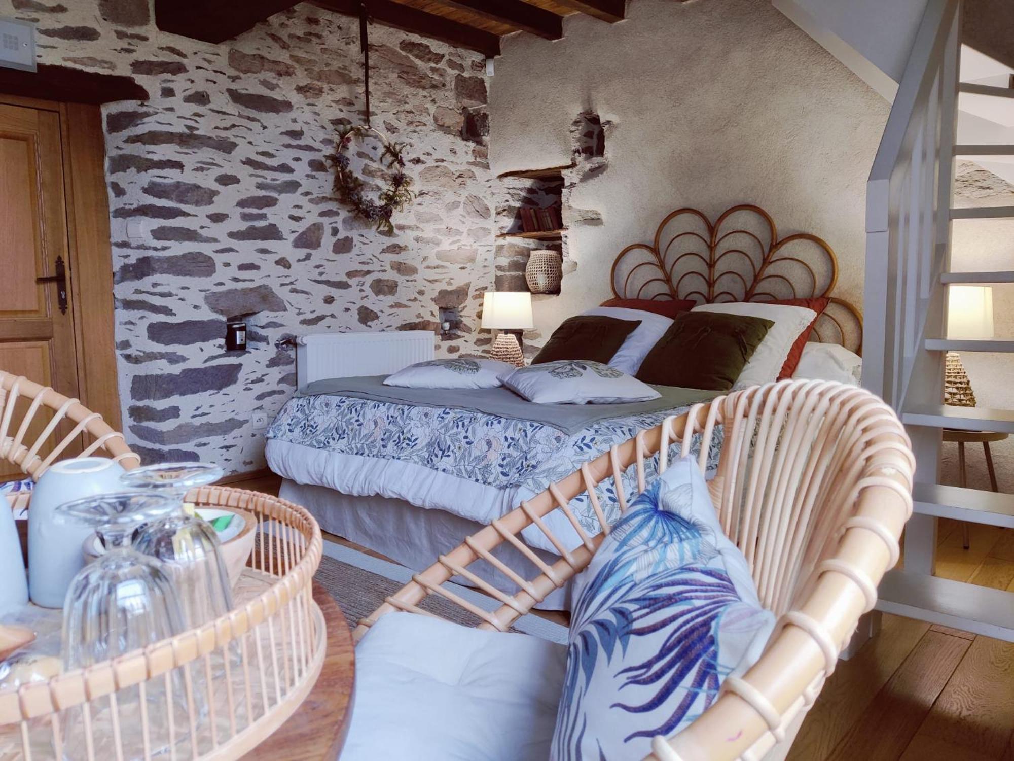 Manoir Le Courtillon Le Pont Rean Экстерьер фото